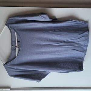 YLY 96 Top Grey Size Small